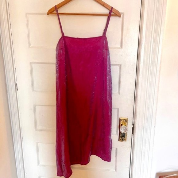 Urban Renewal Iridescent Purple Dress, M - Picture 1 of 4